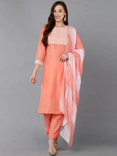 Women Poly Silk Yoke Design Kurta-PKSKD1293B