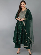 Women Silk Blend Embroidered Woven Design-PKSKD1709