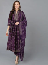 Women Silk Blend Woven Design Kurta-PKSKD1778