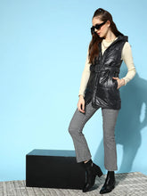 Women Solid Standard Black Jacket