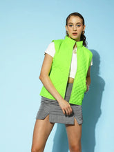 Women Solid Standard Green Jacket