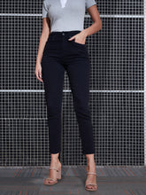 Women Black Denim Premium Relax Jeans-SFJEAN0352_Black