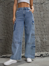 Women Ice Blue Denim Straight Fit Jeans-SFJEAN0705