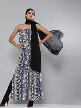 Women Printed Blue Jumpsuits & Sets