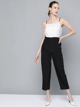 Women Solid White Jumpsuits & Sets