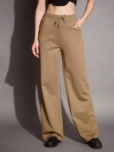 Women Brown Relaxed Fit Track Pants-SFPANT50882