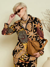 Women Black Boho Printed Regular Shirt-SFSHRT20709