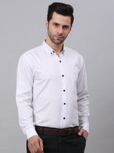 DesiQlo Men's Cotton Solid Button Down Formal Shirts