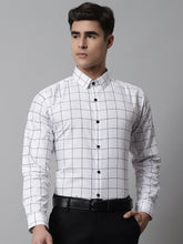 DesiQlo Men's Cotton Checked Formal Shirts