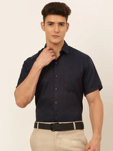 Indian Styled Men's Cotton Solid Formal Shirt's-SF-833