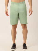 Indian Needle Casual Cotton Solid Shorts
