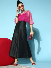 Women Printed Fuschia Jumpsuits & Sets