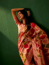 Womens Fashion Ethnic Multi Color Sarees-MLSHWSA1205MUL0ONE