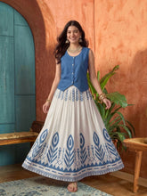 Stylum Women's Blue Solid Rayon Co-Ord Set (STBLUEGOLF)