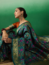 Womens Fashion Ethnic Multi Color Sarees-MLSHWSA1079MUL0ONE