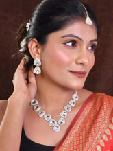 Temple Design Jewellery Set-VOJ253