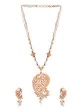 Oxidized Silver Jewellery Set-VOJ260