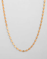 Gold Plated Heart Shaped Chan for Women-VOJ426