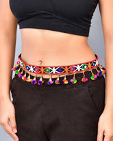 Multi Cololur Adjustable Waist Belt-VOJ437