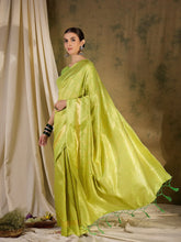 Womens Fashion Ethnic Pista Green Color Sarees-MLSHWSA1338PSG0ONE