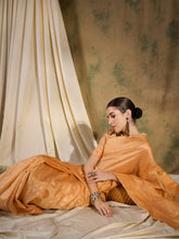 Womens Fashion Ethnic Gold Color Sarees-MLSHWSA1364GLD0ONE