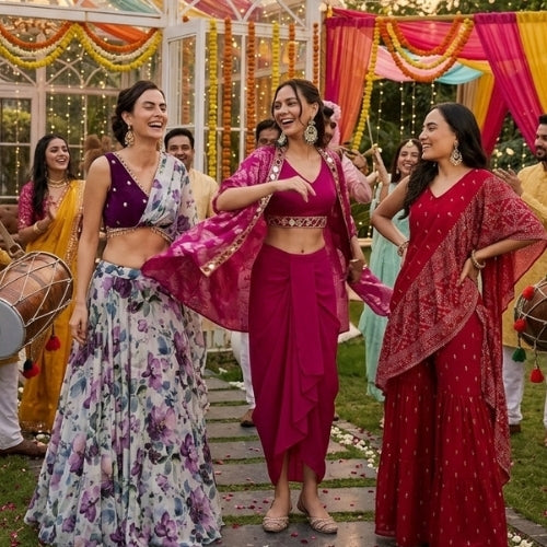 Sangeet and Cocktail
