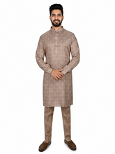 Cotton Kurta for Men - Multicolor | KPPR12296A