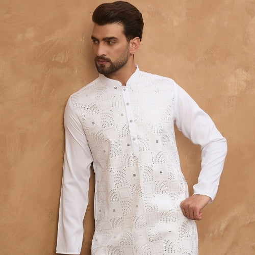 White Kurta
