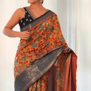 Printed Saree