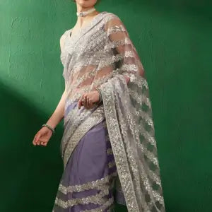 Sequin Sarees