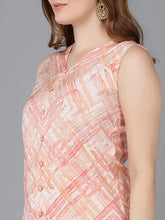 Women Nude Poly Silk Kurta Palazzos With Dupatta