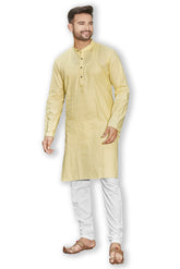Authentics Kurta Pyjama Set Mango Yellow