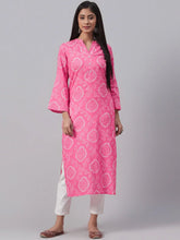 Women's Cotton Printed Kurta-VCK1844_L