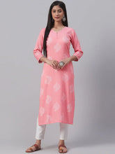 Women's Cotton Printed Kurta-VCK1846_L