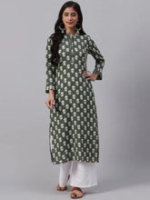 Women's Cotton Printed Kurta-VCK1818