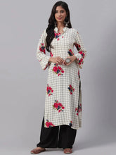 Women's Cotton Printed Kurta-VCK1896