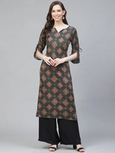 Women's Cotton Printed Kurta-VCK1773