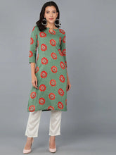 Women Cotton Ethnic Printed-VCK1295A_XS