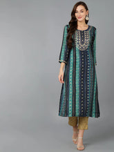 Women Viscose Rayon Embroidered-VCK9061_3XL