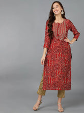 Women Silk Blend Embroidered-VCK9070_3XL