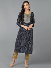 Women Viscose Rayon Embroidered-VCK9077_3XL