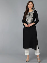 Women Viscose Rayon Embroidered-VCK9064