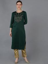 Women Viscose Rayon Yoke-VEK1019A