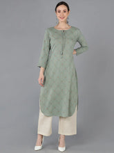 Women Cotton Abstract Printed-VCK1252A