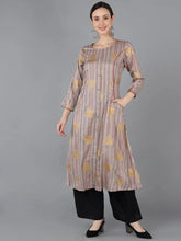 Women Cotton Striped Printed-VCK8499A_M