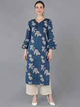 Women Cotton Abstract Printed-VCK1286A