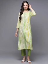 Viscose Rayon Cream Tie Dye