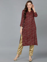 Women Silk Blend Paisley