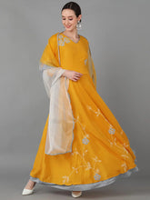 Women Chanderi Silk Kurta