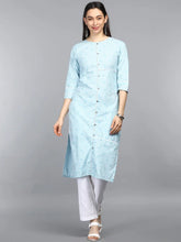 Cotton Printed Kurta-VCK8185G_L